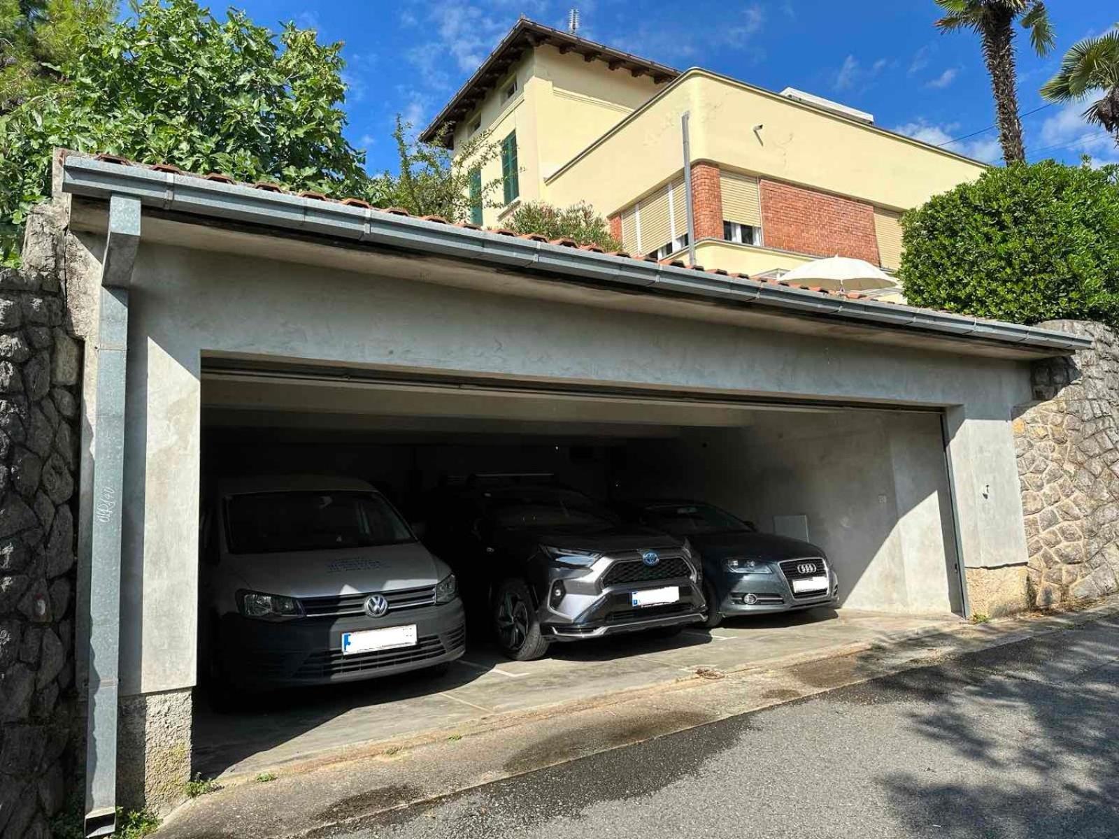 Apartments Galatea With Garage Parking Abbazia Esterno foto