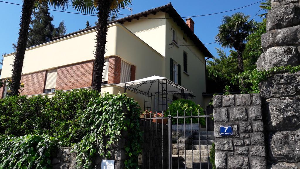 Apartments Galatea With Garage Parking Abbazia Esterno foto